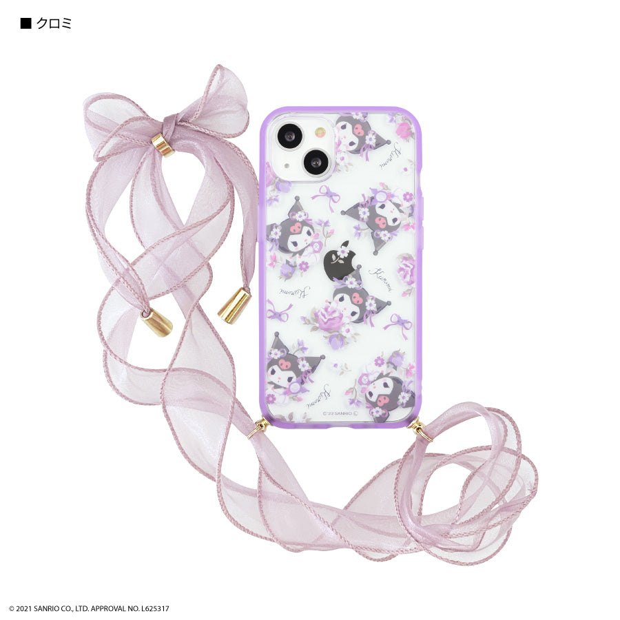 llllfit LOOP Sanrio iPhone13 Shoulder Case