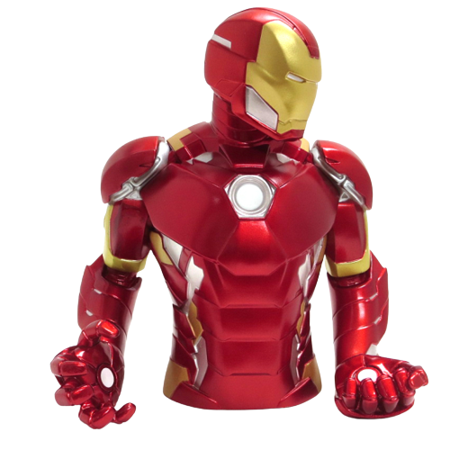 Ironman Piggy Bank Ornament