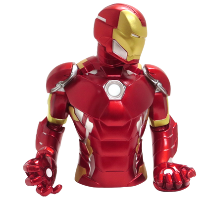 Ironman Piggy Bank Ornament