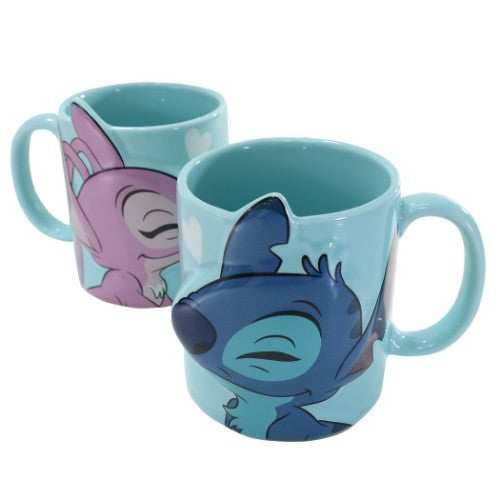 Disney Stitch Couple Cup 300ml