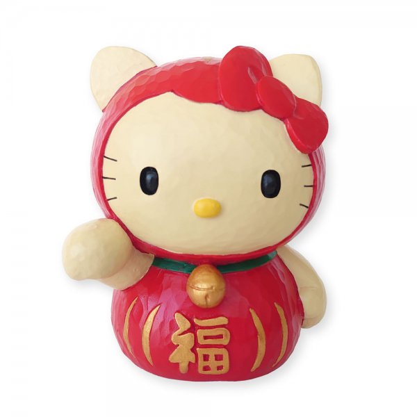 Hello kitty dharma piggy bank [In stock]