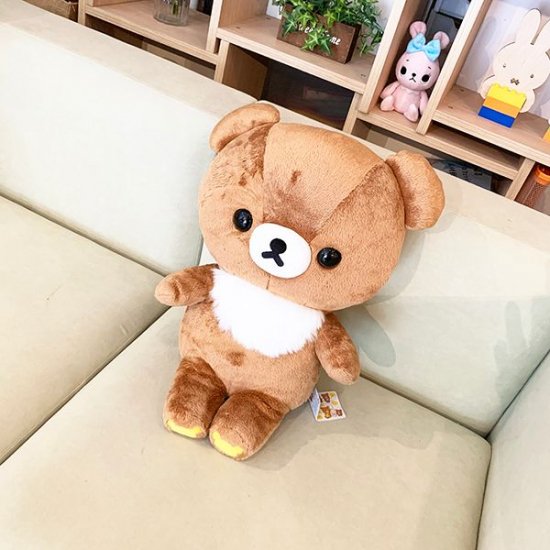 Rilakkuma Chairoikoguma Doll