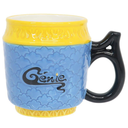 Genie teapot with teacup set