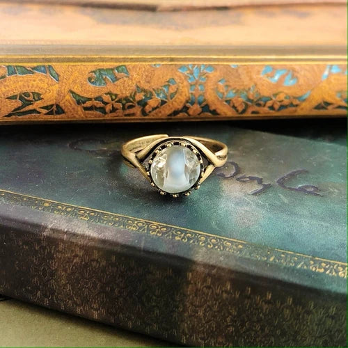 Russian blue ring made in japan
