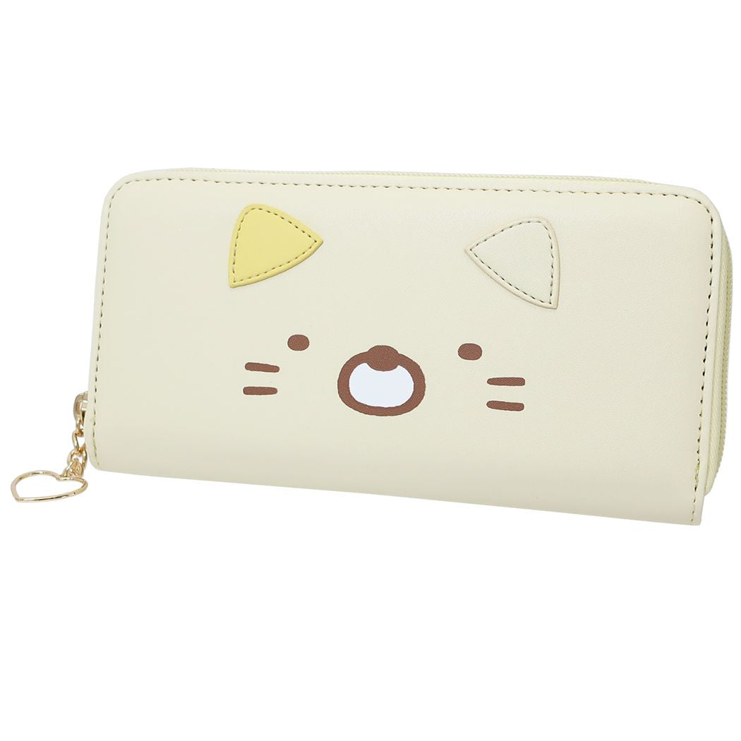  Sumikko Gurashi Round Zipper Long Wallet 