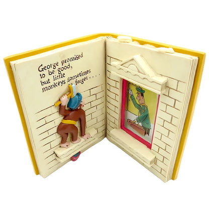 Curious George 3D Book Frame