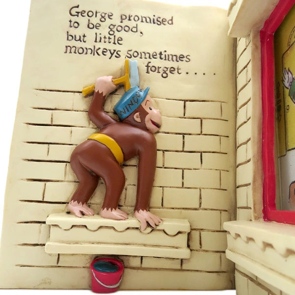 Curious George 3D Book Frame