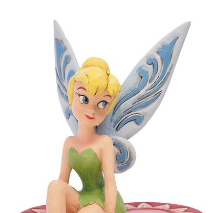  Tinker Bell heart-shaped chassis decoration 