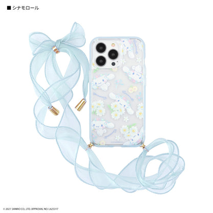 llllfit LOOP Sanrio iPhone13 Shoulder Case