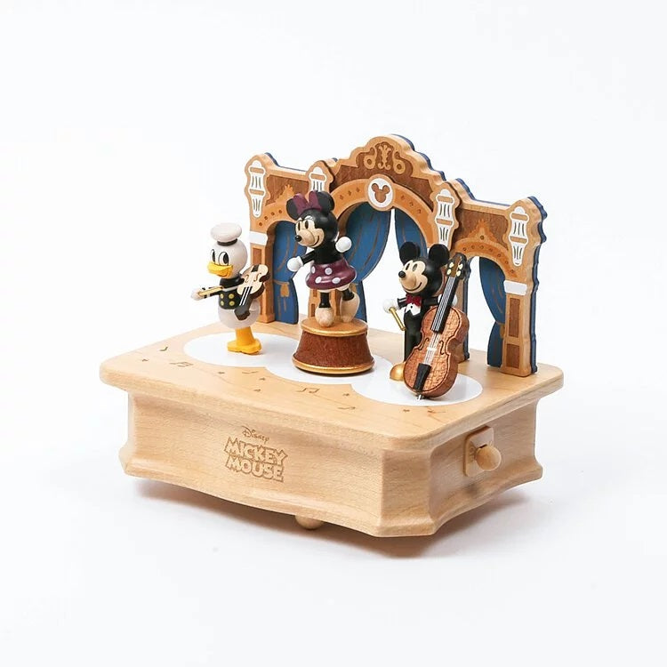 【Disney】Retro Mickey Theater Music Box