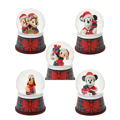 Disney Christmas Mini Crystal Ball [In stock]