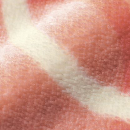 Mickey Pattern Microfiber Soft Fleece Reversible Sheet Duvet Cover 3-Pack Pink (Single/Double) 