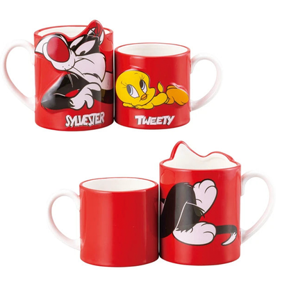 Tweety & Sylvester Cup Set