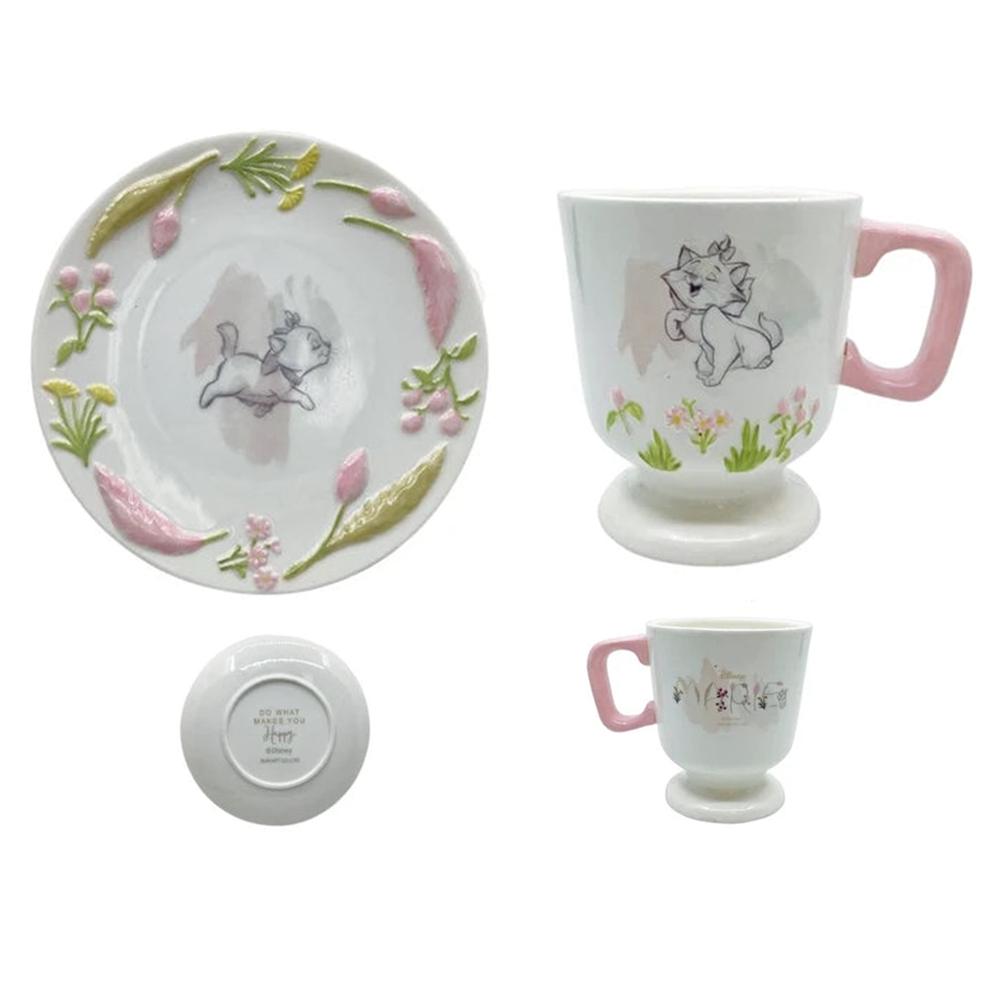  Marie cup & saucer two-piece set 