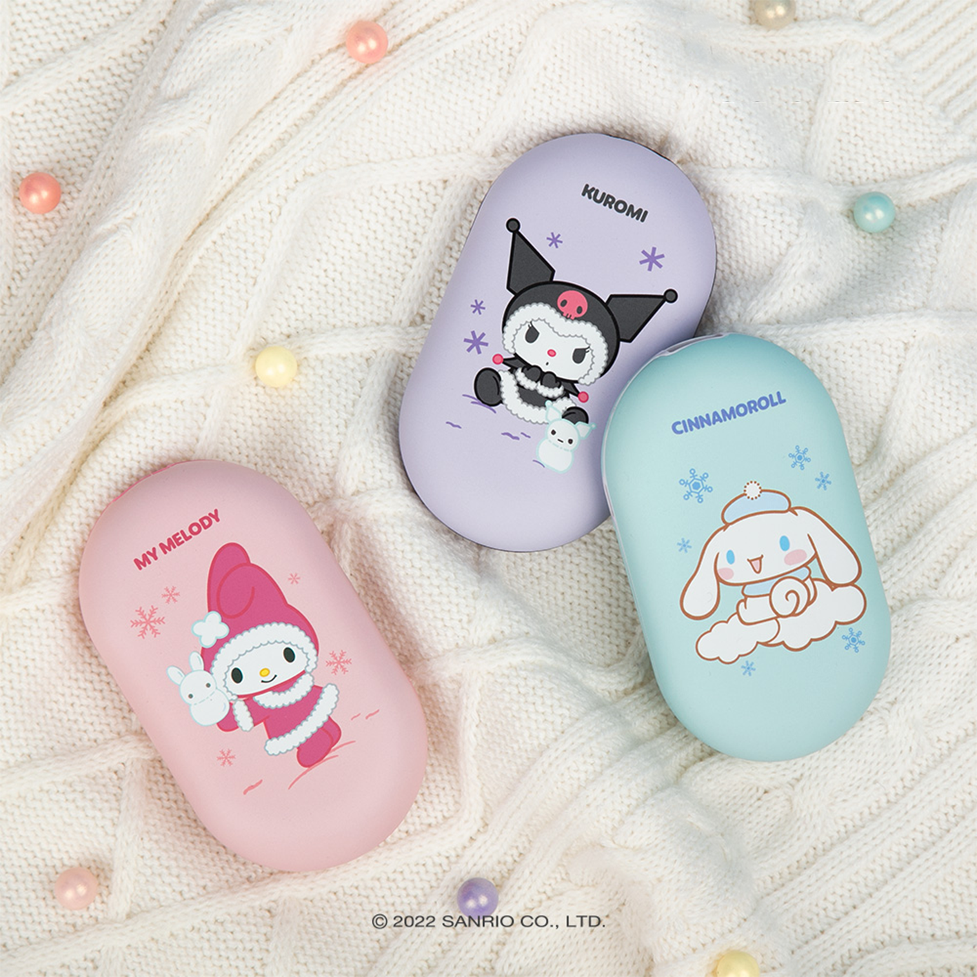 Sanrio Characters 2in1 暖蛋&外置充電器