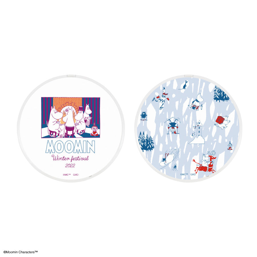  Moomin Qi Wireless Charger Two Styles 