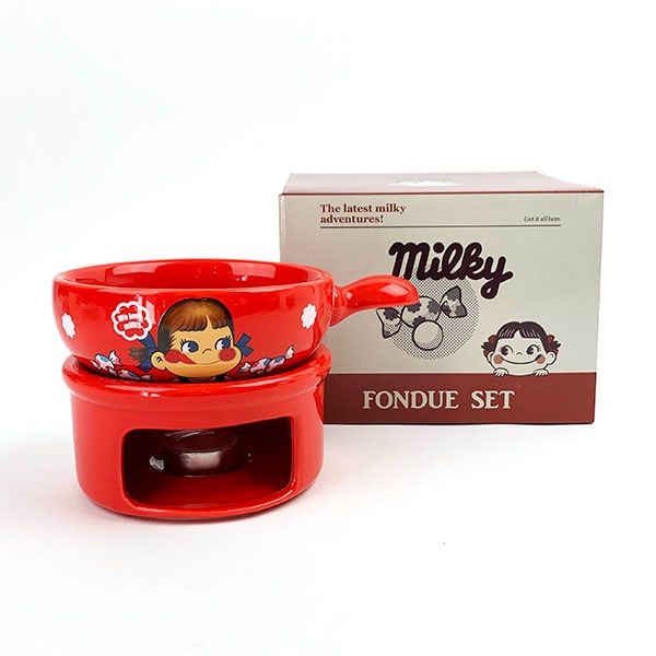 Dairy Girl Cheese Fondue Set