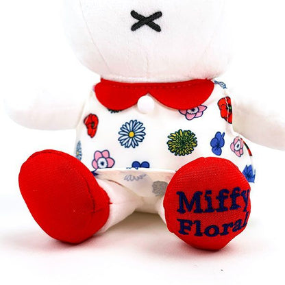 Miffy floral公仔