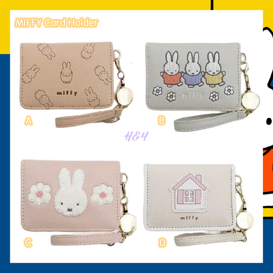 MIFFY card holder (new product in mid-February 2023)