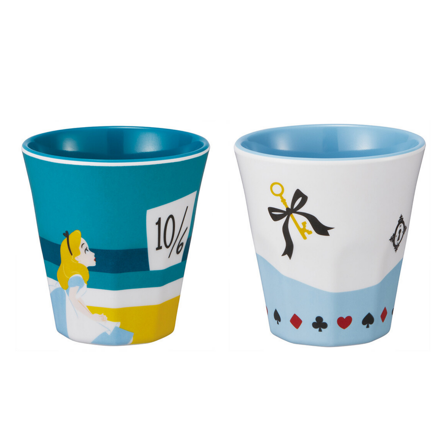 DISNEY - Alice Plastic Cups Pack of Two