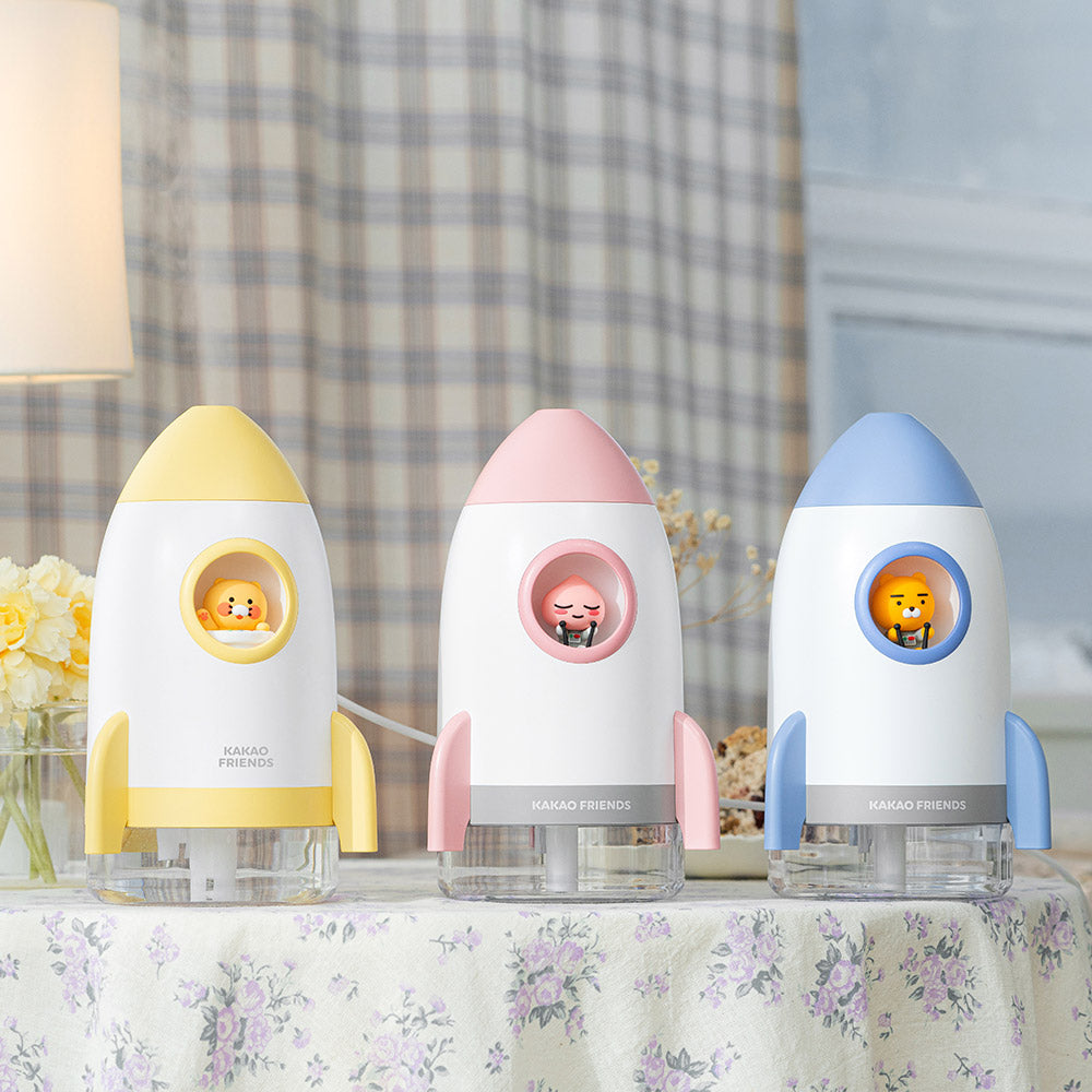  Kakao Friends Rocket Mood Light Triple Humidifier 400ml 