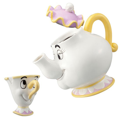 Beauty and the Beast Teapot with Cup Pottery Set 900ml