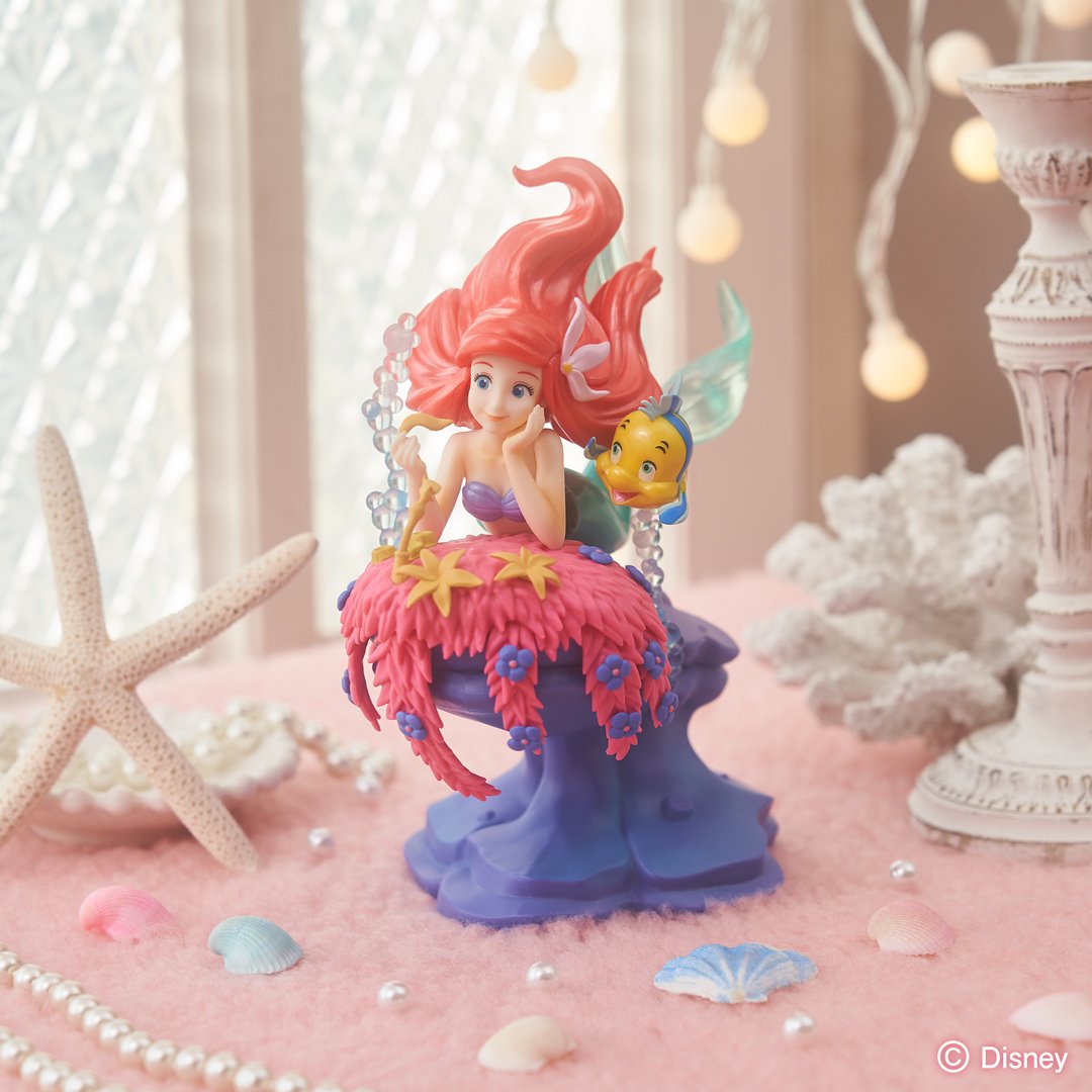 Disney Princess Ariel Figure A賞