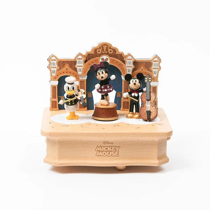 【Disney】Retro Mickey Theater Music Box