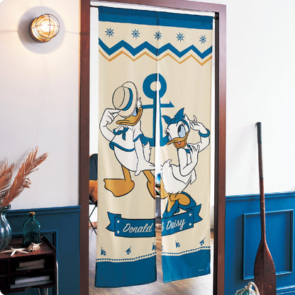 Donald&Daisy夏日海洋裝束門簾