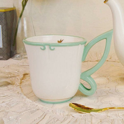  Tinker Bell Teapot + Cup Set 