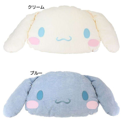 Cinnamoroll 燈芯絨系列Face Cushion 現貨