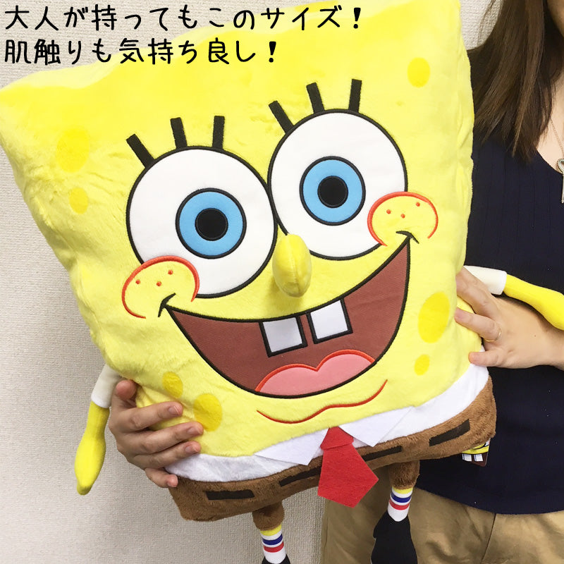  SpongeBob doll cushion H55cm