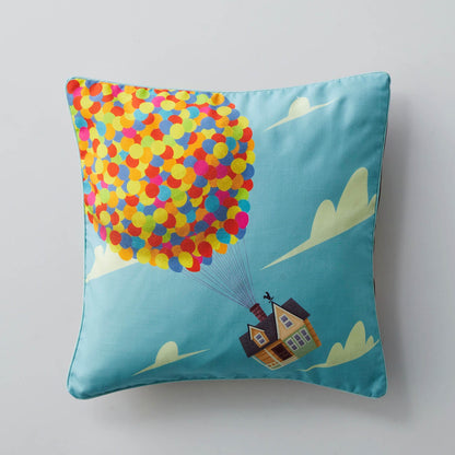  Disney Characters Piped Cushion Cover 