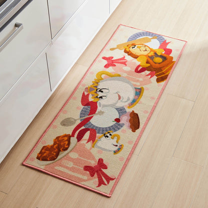  Beauty and the Beast Kitchen Mat 