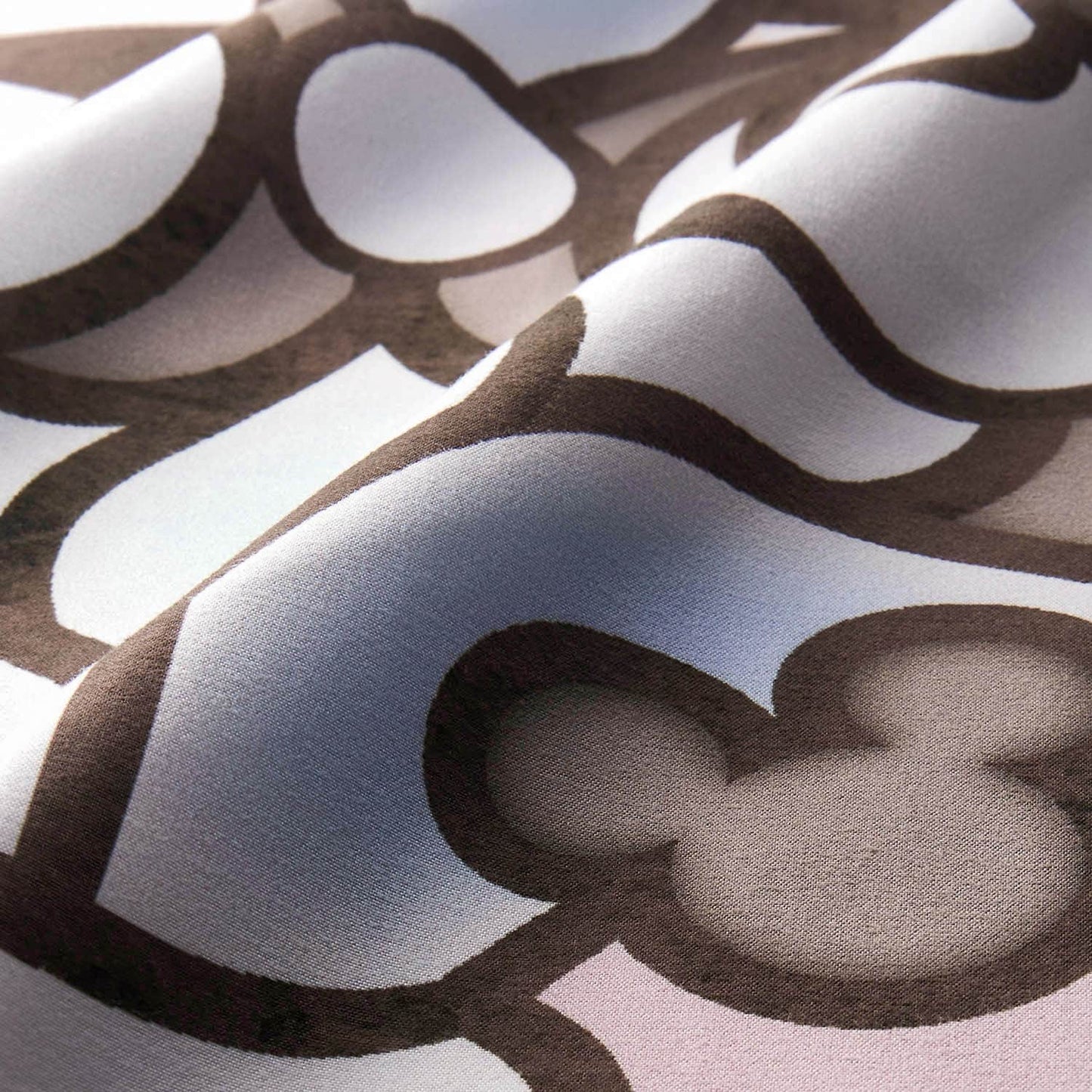 Mickey&Minnie彩色玻璃藝術床單被套3件裝(單人/雙人)