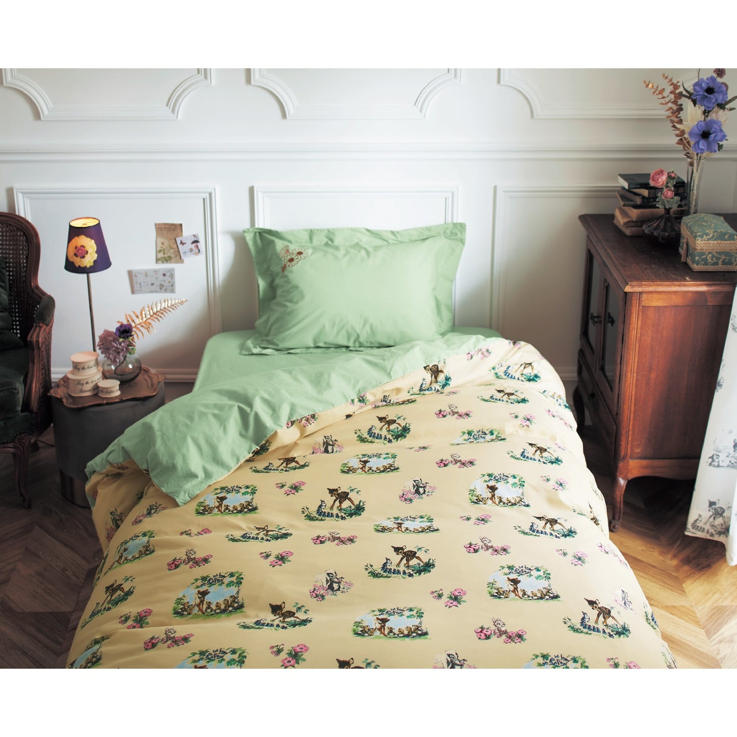  Disney Bambi Quilt Cover Three-Pack (Single/Double) 