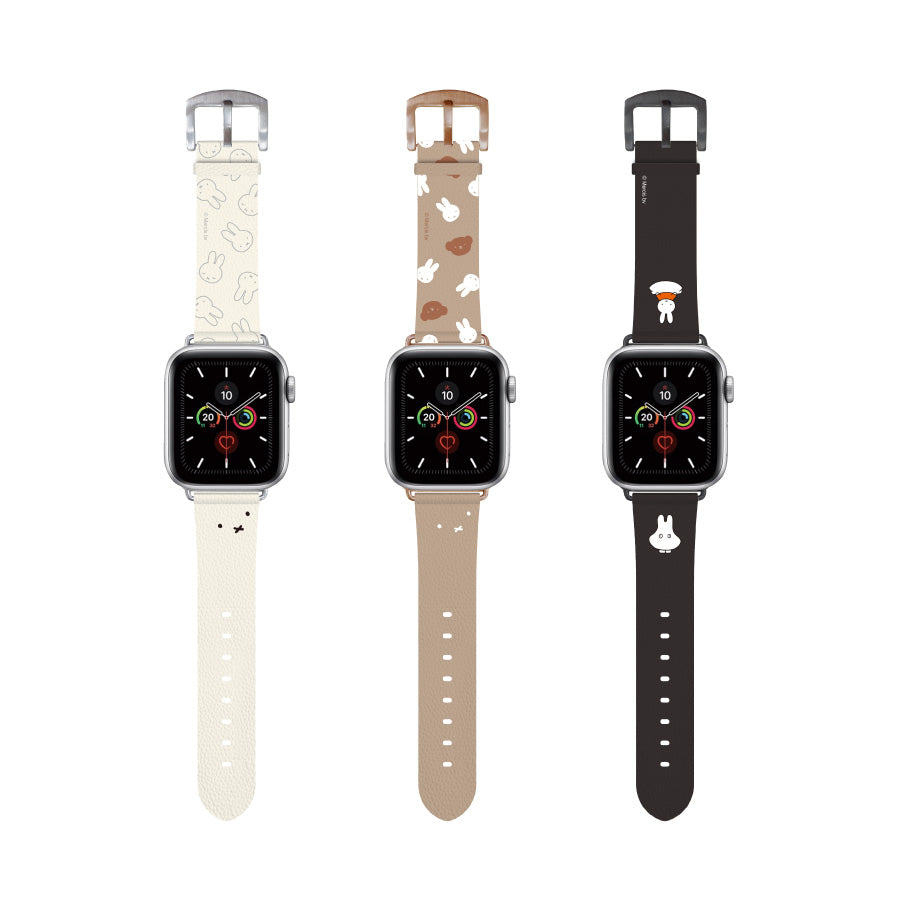 Miffy Apple Watch 皮革錶帶