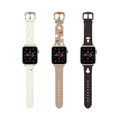  Miffy Apple Watch Leather Strap 