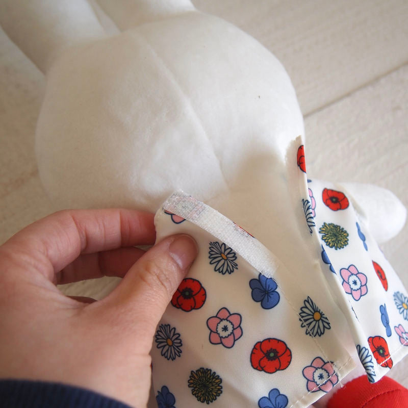 Miffy floral doll