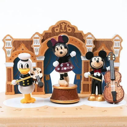 【Disney】Retro Mickey Theater Music Box