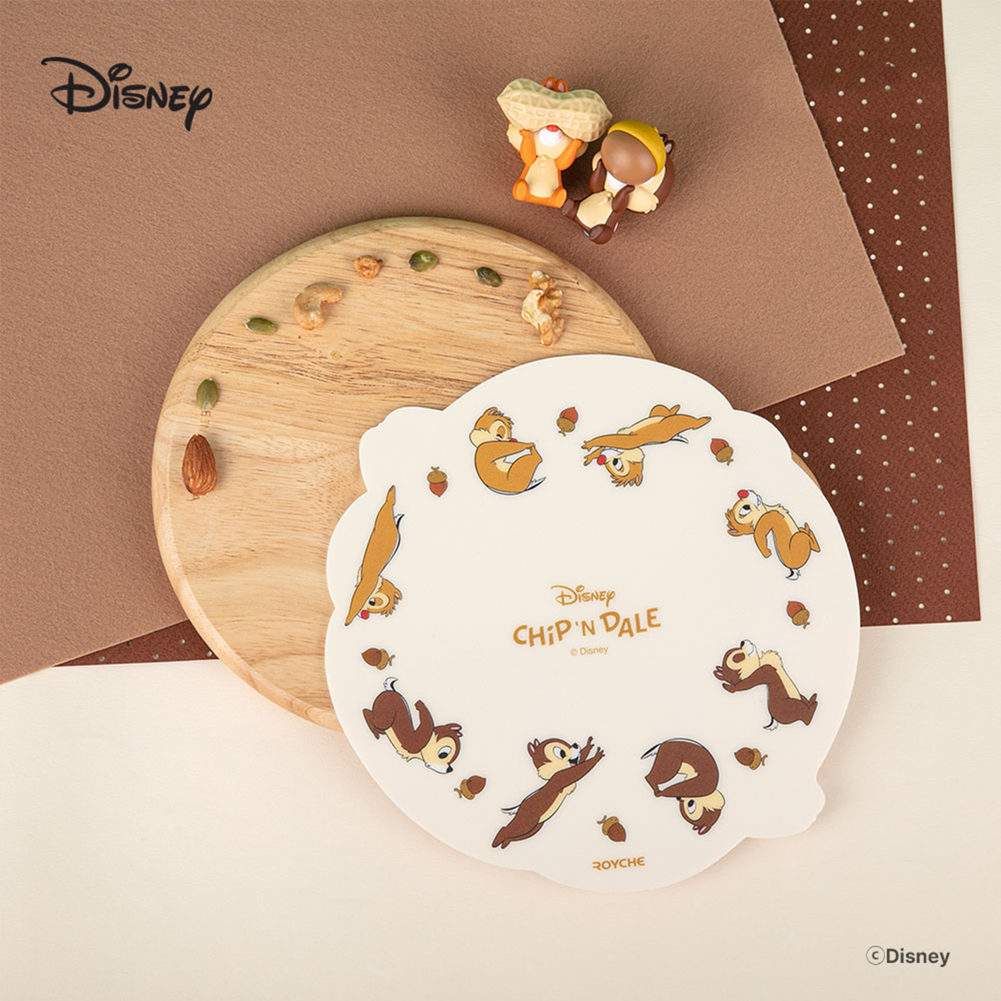 Chip&amp;Dale Mouse &amp; Mouse Pad Set in Stock