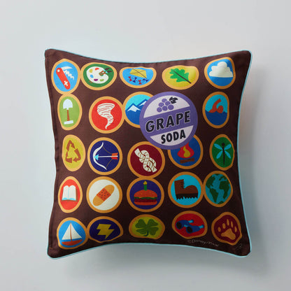  Disney Characters Piped Cushion Cover 