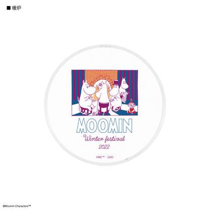 Moomin Qi無線充電器 兩款式