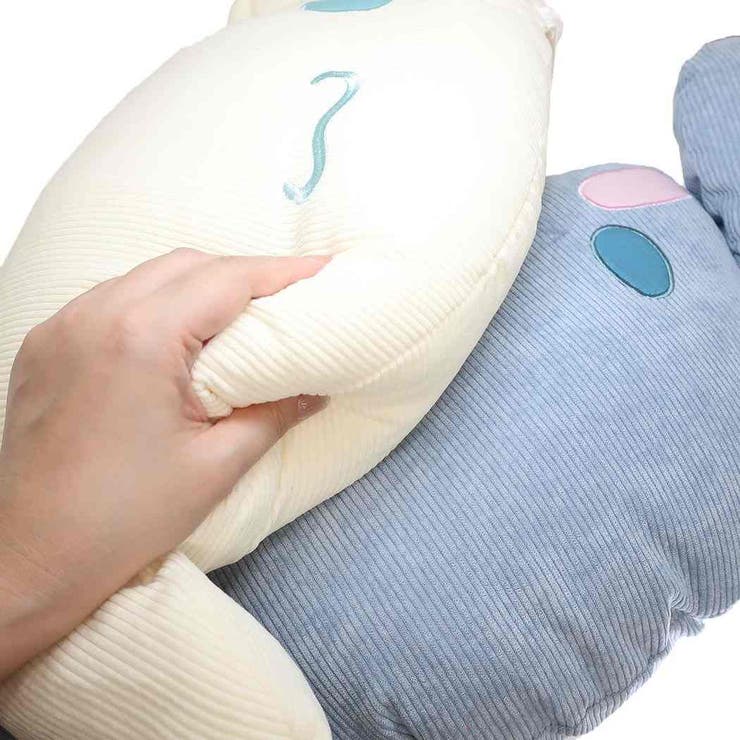 Cinnamoroll 燈芯絨系列Face Cushion 現貨