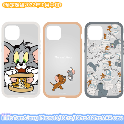 llllfit Tom &amp; Jerry iPhone13/13Pro/13ProMAX/12ProMAX case (scheduled to ship: mid-October 2022)