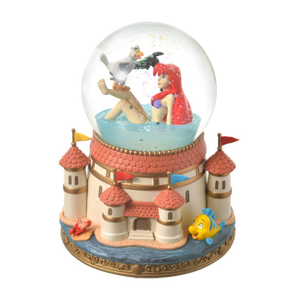 Disney Ariel &amp; Scuttle Snow Globe
