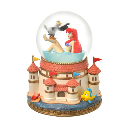 Disney Ariel & Scuttle Snow Globe