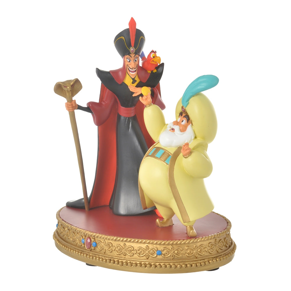 Disney Sartan & Jafar 收藏品擺設