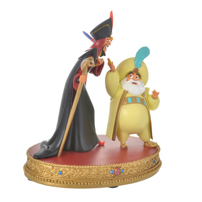 Disney Sartan & Jafar 收藏品擺設