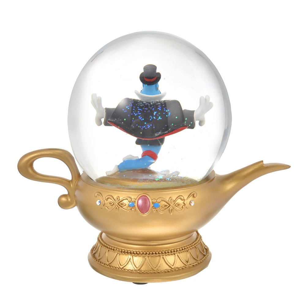 Disney Genie Snow Globe Aladdin Tales